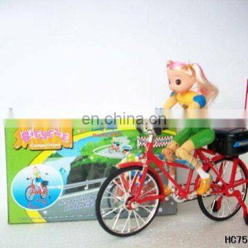 Electronic Bicycle with Music and Flash Light HC75611