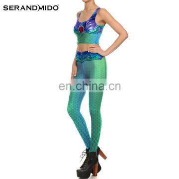 Custom 88 Polyester 12 Spandex Leggings photo-2