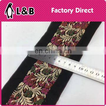 High Quality New Design Popular Folk Style Lace Trimming photo-3