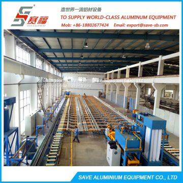 Aluminium Extrusion Profile Transfer And Cooling Table