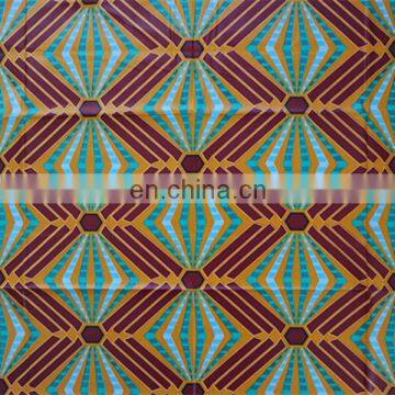 Customized african fabric phoenix hitarget JAVA wax prints