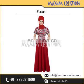 Party Wear Prom Dress For Ladies With Beautiful Hand Made Embroidery Design 6567