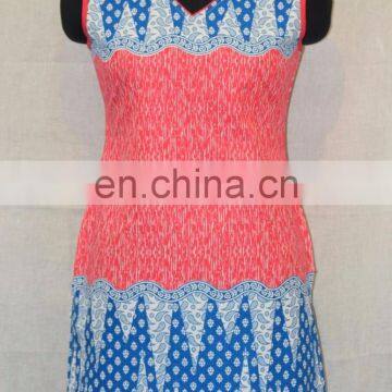 designer cotton kurti
