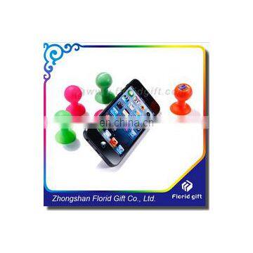 Cheaper Beautiful Magic Sticky Silicone Phone Holder photo-4