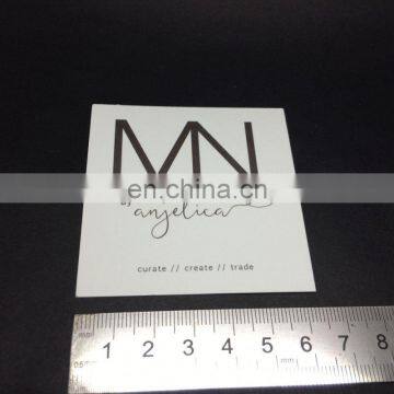 Custom Gift Clear Clothing Hang Tags photo-6