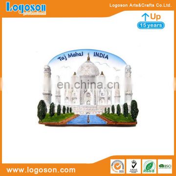 2018 New Product Taj Mahal Souvenirs Resin Fridge Magnet Wholesale