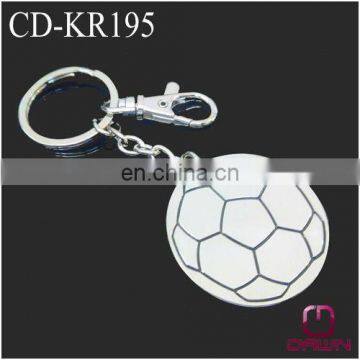 Promotional new football key chain CD-KR195