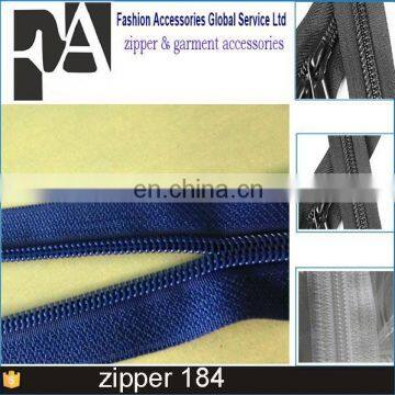 5# Open end Silver Teeth Nylon Zippers