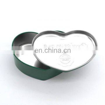 Small Cute Metal Tin Box for Chocolate Candy With Embossed Logo photo-3