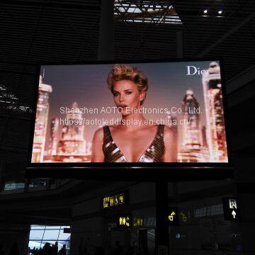 AOTO LED Display 24 bit Indoor&Outdoor Full Color LED Display