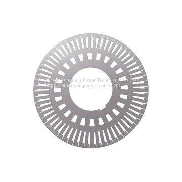 Electric Motor Rotor Generator Lamination Iron Cores Silicon Steel Stamping Sheet Iron Cores photo-5