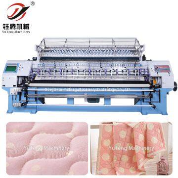 China High Quality Computer Lock Needle Quilting Machine photo-2