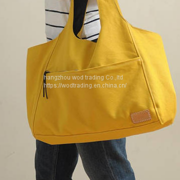 waterproof canvas hobo bag with waterproof fabric