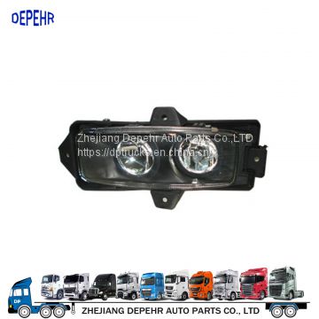 Zhejiang Depehr Heavy Duty European Truck Body Parts Fog Light Renault Premium Truck Fog Lamp 5010231850/5010231849