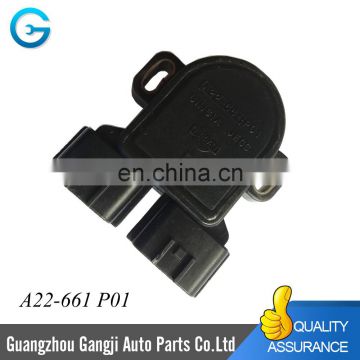 High Quality A22-661 P01 Throttle Position Sensor TPS