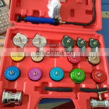 DT-A3309 Cooling System&Radiator Cap Pressure Tester(21pcs)