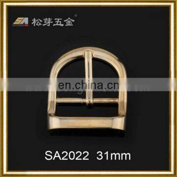 Customized Zinc Alloy Material Gilded Watch Buckle, Competitive Price Gold Gilded Men's Watch Buckle