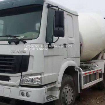 Right Hand Driving/10 Cubic Metre /Sinotruk /HOWO/ Cement /mix Truk/ for Sale photo-3