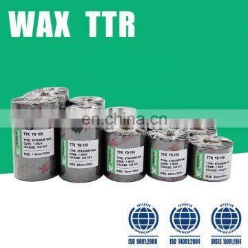 YD106 Customize Wax TTR Thermal Transfer Printing Maker Labels Ribbon photo-3