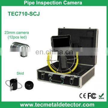 7inch Handheld Color Monitor CCTV Duct Pipe Inspection Camera System TEC 710-SCJ