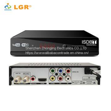 2018 LGR OEM HD Digital TV ISDB-T Free to Air Set Top Box Brazil YouTube free