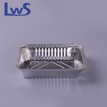 1000ml Rectangular Aluminum Foil Food Container photo-4