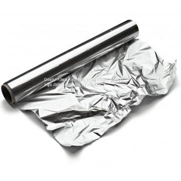 Aluminium Foil for Baking Aluminum Tin Foil Foil Roll Factory Directly Supply photo-3