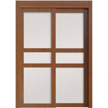 New Design Waterproof pvc door price list