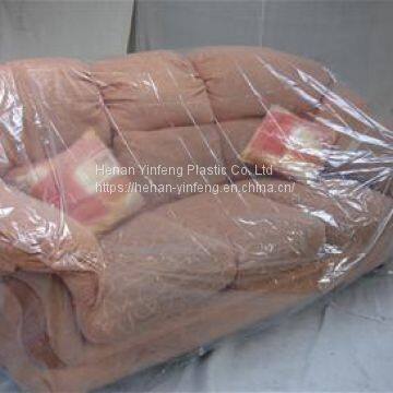 Heavy Duty Clear Custom Size Fitted Plastic Sofa Covers