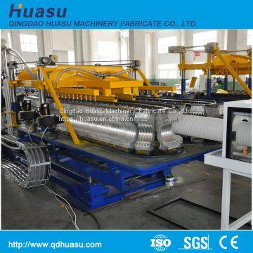 High Output HDPE Carbon Spiral Pipe Production Machine photo-4