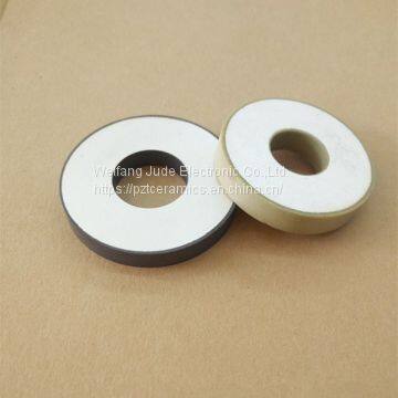 пиезоэлектрический керамический кольцо