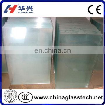 CE Approved Large Block Flat & Bent 8mm Clear Float Glass