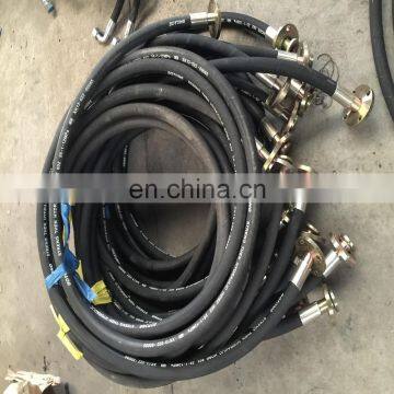 Custom made steel or hydraulic rubber pipe assembly hydraulic hose press