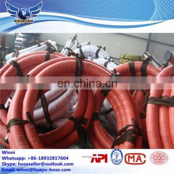 4 Inch Steel Wire Spiral Hydraulic Hose Rotary Oil Drilling Hose Vibrator Hose photo-6