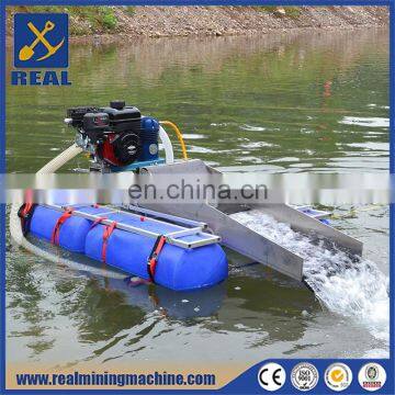 China Machine Manufactory Автоматический малый золоторудный драгер для всасывания золота и откачки песка