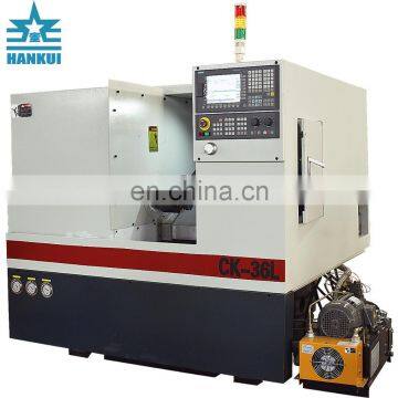 CK36L Bench Top CNC Cylinder Head Mini Lathe Milling Machine Price