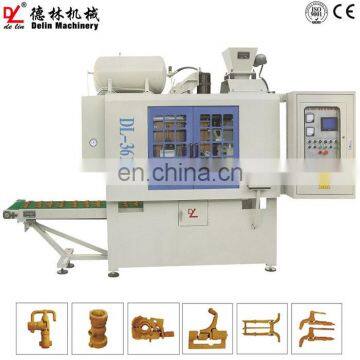 Automatic Horizontal Parting Sand Core Shooting Machine photo-4