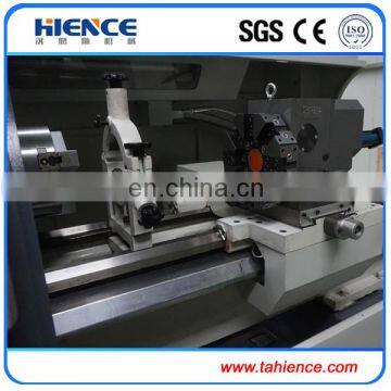 China Horizontal Hydraulic Chuck and Tailstock Cnc Lathe With Fanuc Controller CK6136A-2