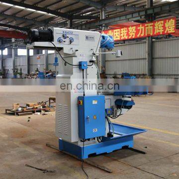 X6432 X6436 Universal DRO Gear Swivel Head Milling Machine With Totary Table photo-2