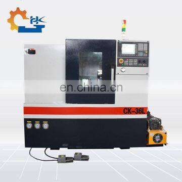 CK50 cheap cnc lathe cnc metal cutting machine for sale