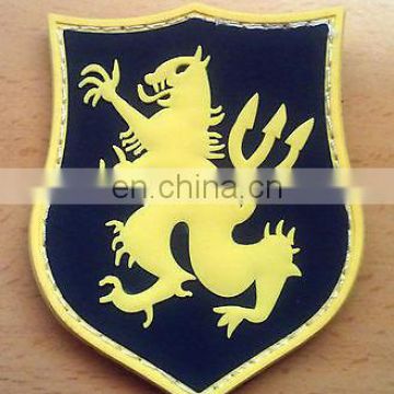 custom 3d soft pvc patch military pvc morale patch