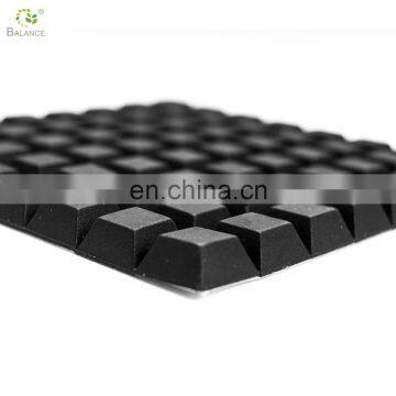 Square Self Adhesive Rubber Pads for Furniture12.7mm and 20mm