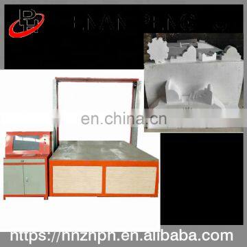 Horizontal PVC Hot Wire Angle Foam Sheet Rubber Board Cutting Machine photo-3