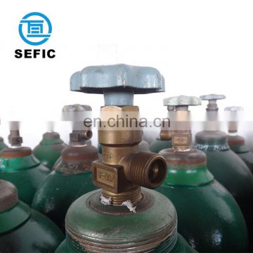 Widely Used Valve Equipped 47L Seamless Steel Nitrogen Gas Cylinder