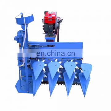 Wheat Harvesting and Bundling Machine