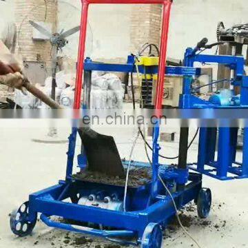 Small scale concrete block making machine for sale