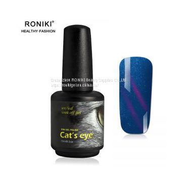 RONIKI Hot Flame Cat Eye Gel Polish,Cat Eye Gel,Cat Eye Gel Polish,Cat Eye Gel factory,Cat Eye Gel Polish