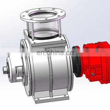 Rotary airlock valve --the plastic/rice/cement grinder