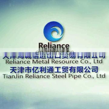 THIN WALL GALVANIZED STEEL PIPE BUILDING MATERIALS IN TIANJIN