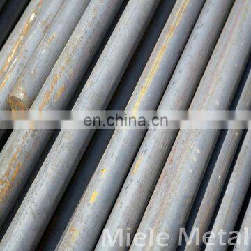 High Quality Q235 Black Ms Carbon Steel Bar photo-4